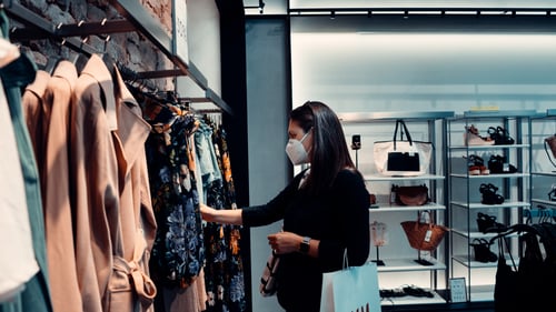 Shopping mask