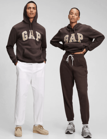 Gap Brown Hoodie